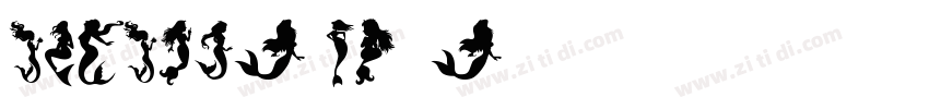 Mermaid Bold字体转换